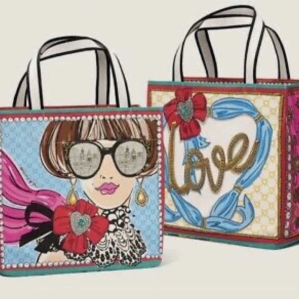 Brighton Sparkle and Shine Tote